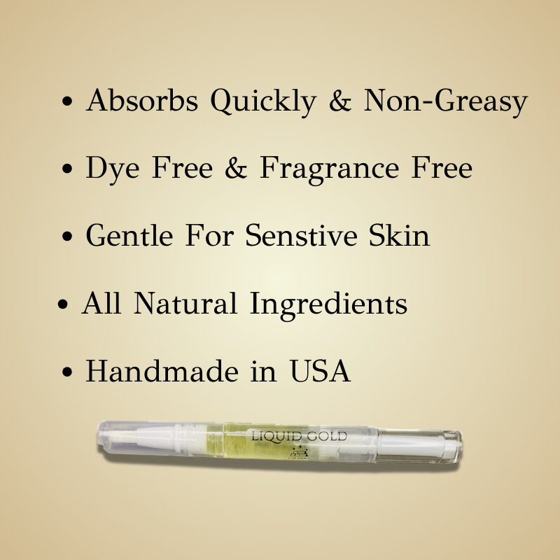Liquid Gold for Nails