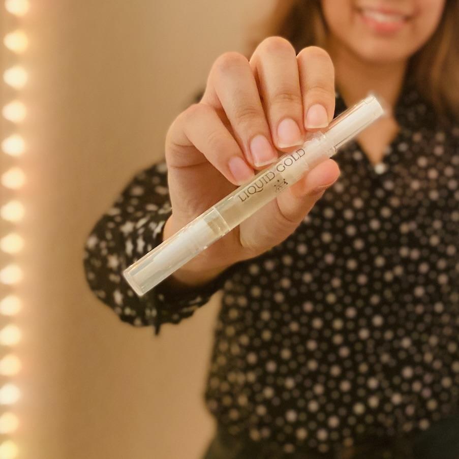 Liquid Gold for Nails
